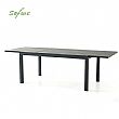 Mesa de Comedor Extensible de Aluminio para Patio con Tablero de DPC al por Mayor - 11D07H