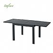 HF Patios Mesa de Comedor Exterior de Aluminio Extensible al por Mayor para Muebles de Patio y Jardín - 11D08A