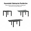 HF Patios Mesa de Comedor Exterior de Aluminio Extensible al por Mayor para Muebles de Patio y Jardín - 11D08A