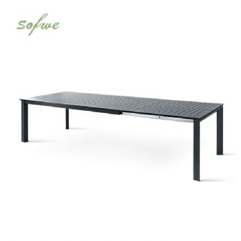 Mesa de comedor extensible plegable de...