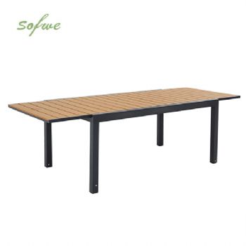 Mesa de Comedor Extensible de WPC para...