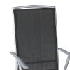 Mesa y sillas de comedor de jardín de aluminio para todo tipo de clima - 11D01F