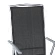 Mesa y sillas de comedor de jardín de aluminio para todo tipo de clima - 11D01F