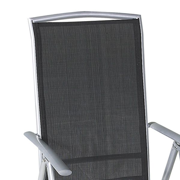 Mesa y sillas de comedor de jardín de aluminio para todo tipo de clima - 11D01F