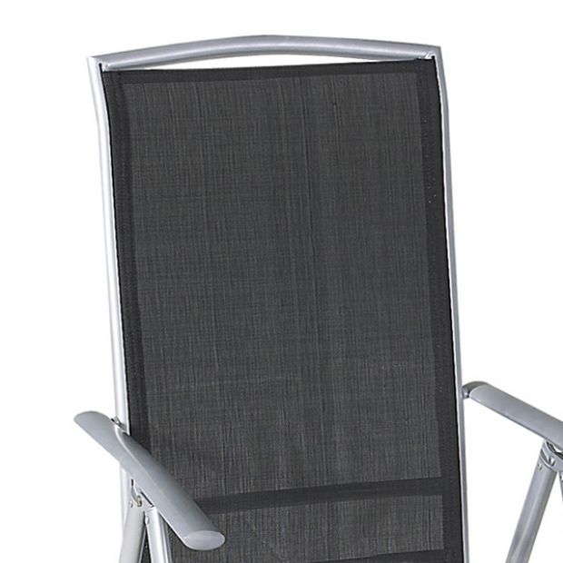 Mesa y sillas de comedor de jardín de aluminio para todo tipo de clima - 11D01F