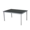 Mesa y sillas de comedor de jardín de aluminio para todo tipo de clima - 11D01F