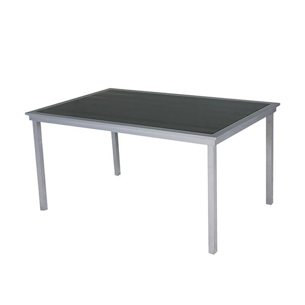 Mesa y sillas de comedor de jardín de aluminio para todo tipo de clima - 11D01F