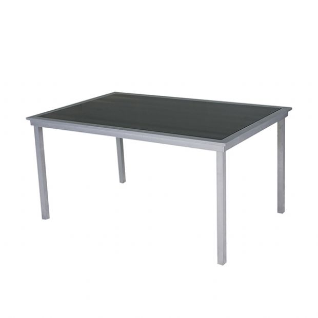 Mesa y sillas de comedor de jardín de aluminio para todo tipo de clima - 11D01F