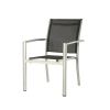 Juego de mesa de comedor para exterior para 6 personas con tablero de vidrio - 11D01G