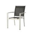 Juego de mesa de comedor para exterior para 6 personas con tablero de vidrio - 11D01G