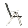 Juego de mesa de comedor para exterior para 6 personas con tablero de vidrio - 11D01G