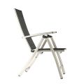 Juego de mesa de comedor para exterior para 6 personas con tablero de vidrio - 11D01G