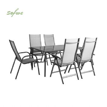 Juego de mesa y sillas de comedor de...