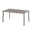 Juego de mesa y sillas de comedor de jardín de 7 piezas de textilene - 11D01H
