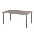 Juego de mesa y sillas de comedor de jardín de 7 piezas de textilene - 11D01H