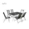 Juego de comedor de jardín de moda para exteriores - 11D01I