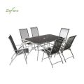 Juego de comedor de jardín de moda para exteriores - 11D01I