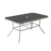 Juego de comedor de jardín de moda para exteriores - 11D01I
