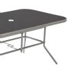 Juego de comedor de jardín de moda para exteriores - 11D01I