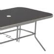 Juego de comedor de jardín de moda para exteriores - 11D01I