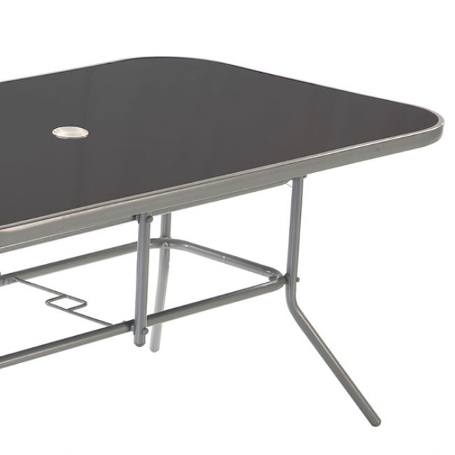 Juego de comedor de jardín de moda para exteriores - 11D01I