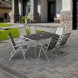 Juego de comedor de jardín de moda para exteriores - 11D01I