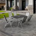 Juego de comedor de jardín de moda para exteriores - 11D01I