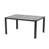 Juego de 5 muebles de comedor de jardín de aluminio - 11D01L