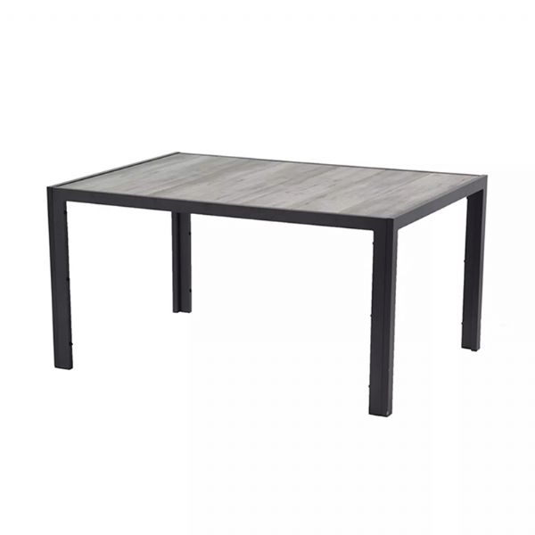 Juego de 5 muebles de comedor de jardín de aluminio - 11D01L