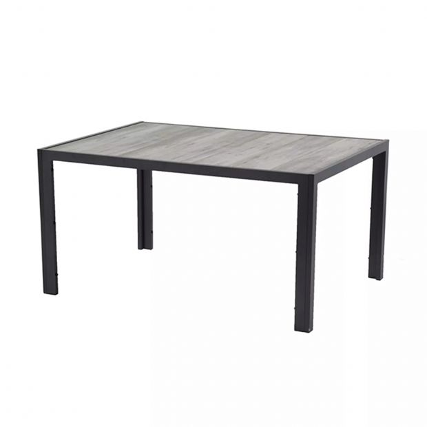 Juego de 5 muebles de comedor de jardín de aluminio - 11D01L