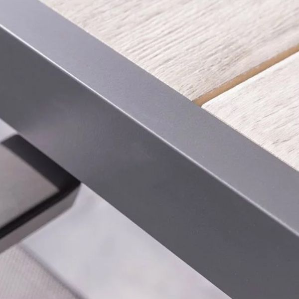 Juego de 5 muebles de comedor de jardín de aluminio - 11D01L