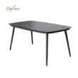 Mesa de comedor de exterior con tablero de cristal estampado de 5 mm de Modern Garden - 11D26E