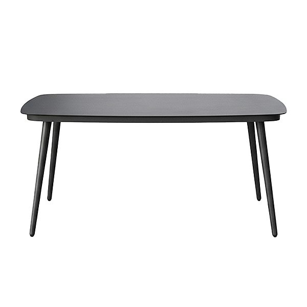 Mesa de comedor de exterior con tablero de cristal estampado de 5 mm de Modern Garden - 11D26E