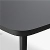 Mesa de comedor de exterior con tablero de cristal estampado de 5 mm de Modern Garden - 11D26E