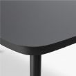 Mesa de comedor de exterior con tablero de cristal estampado de 5 mm de Modern Garden - 11D26E