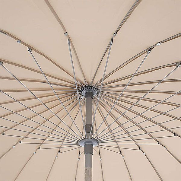 Sombrilla de jardín de diseño oriental, sombrilla para exteriores, venta al por mayor - 12U01R