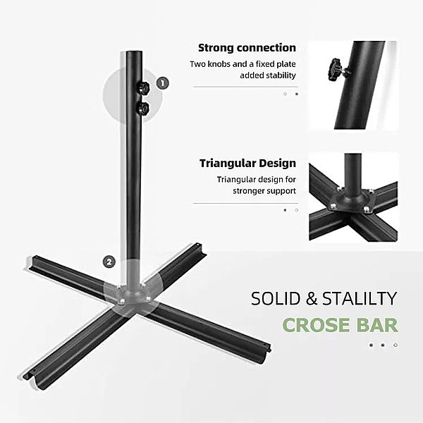 Venta al por mayor de sombrillas de patio con sombrilla colgante - 11U01R