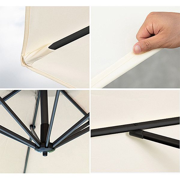 Paraguas colgante de jardín al aire libre al por mayor - 11U02B