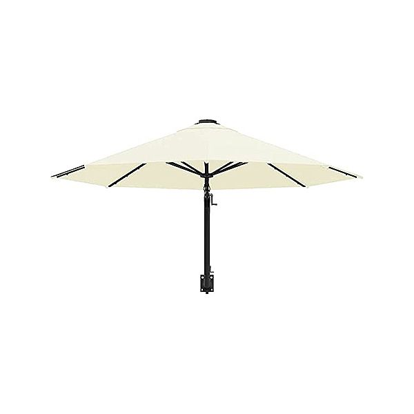 Paraguas de pared de 10 pies con postes de metal al por mayor - 11U02D