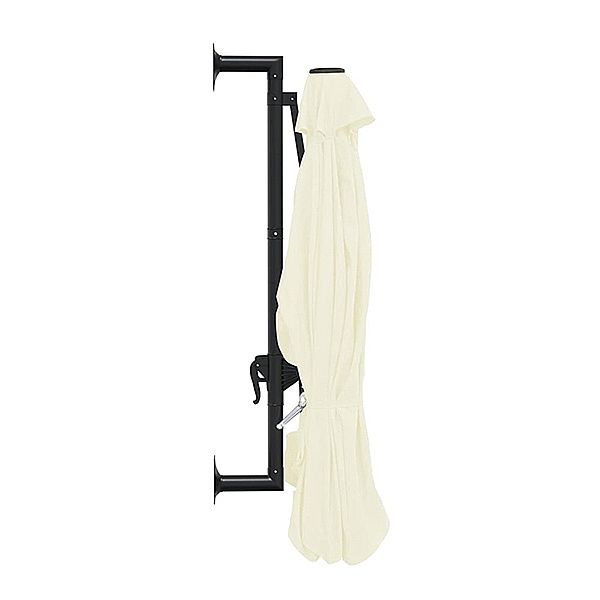 Paraguas de pared de 10 pies con postes de metal al por mayor - 11U02D