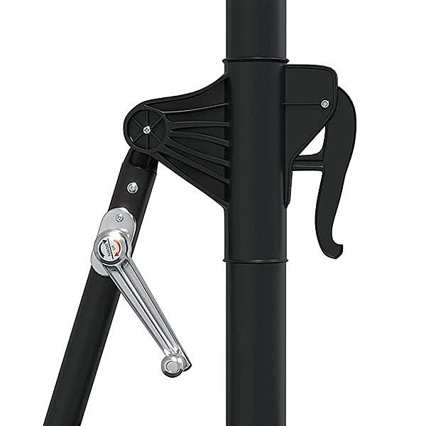 Paraguas de pared de 10 pies con postes de metal al por mayor - 11U02D