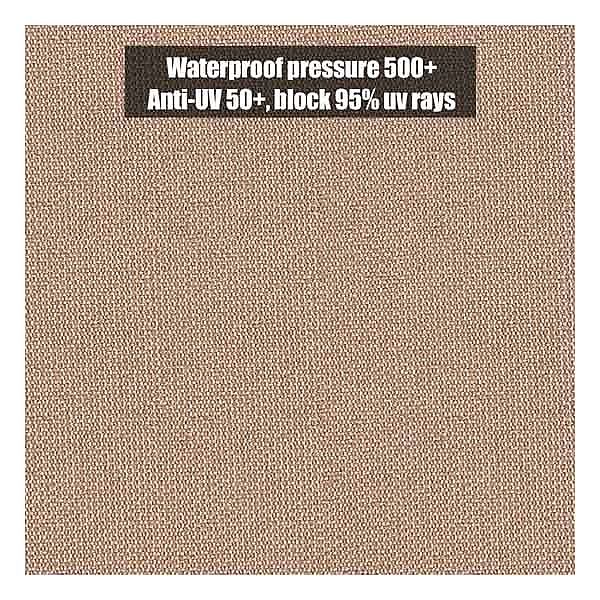 Paraguas voladizo al aire libre al por mayor del patio con rotación de 360 grados - 11U01E