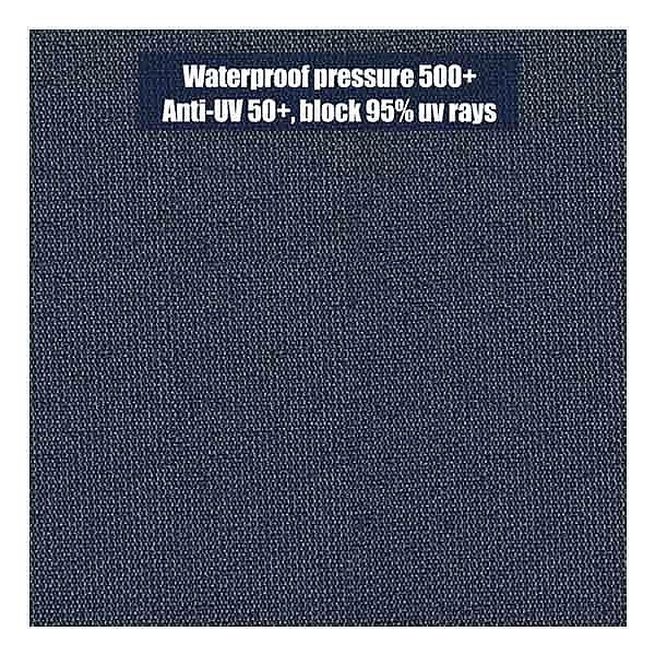 Paraguas en voladizo solar del patio con rotación de 360 grados - 11U01K