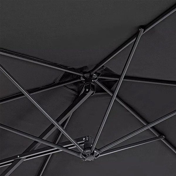 Venta al por mayor sombrilla de patio voladizo con base - 11U02A