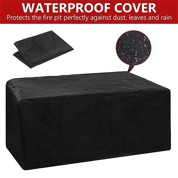 Mesa de fogata para barbacoa al aire libre de 39 pulgadas - 10H01B