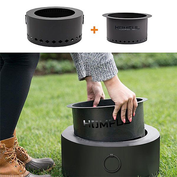 Tazón de fuente de fuego redondo al aire libre al por mayor - 10H01C