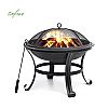 Hoyo de fuego de jardín de acero para quemar madera al aire libre al por mayor - 10H01H