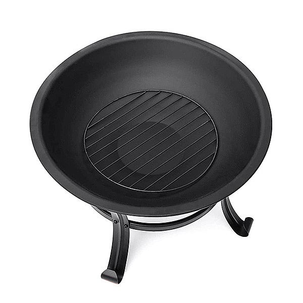 Hoyo de fuego de jardín de acero para quemar madera al aire libre al por mayor - 10H01H