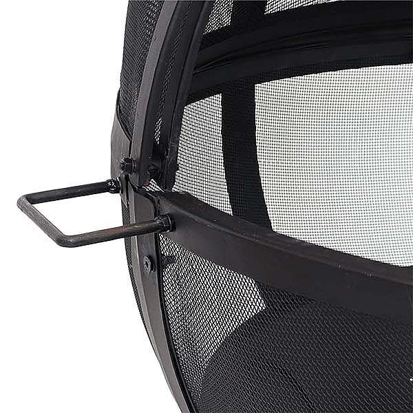 Pozo de fuego de bola llameante de esfera al aire libre - 10H01I