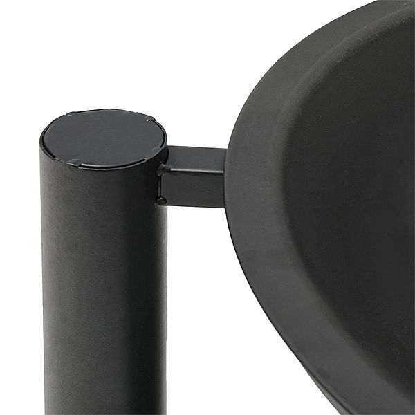 Pozo de fuego redondo al aire libre al por mayor con estante - 10H01J